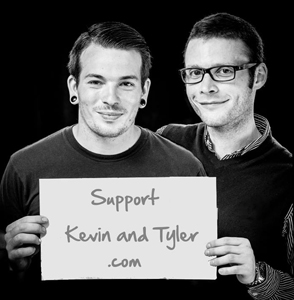 tyler and kevin